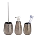 WENKO 69109800 - Vonios rinkinys MARRAKESH 12,5x41 cm rudas