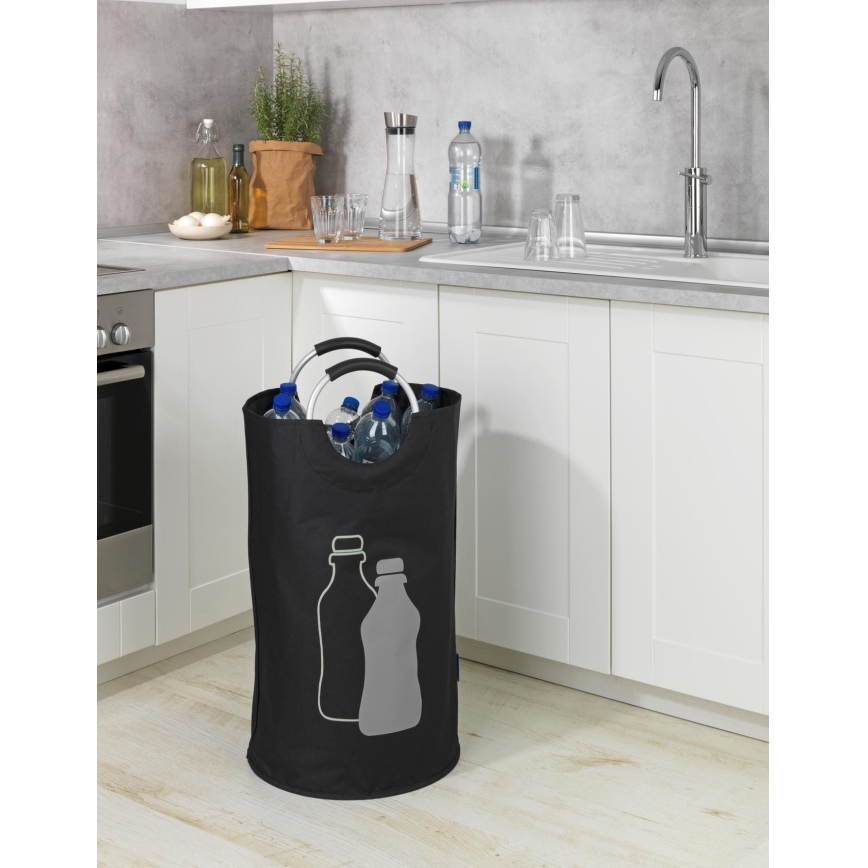 WENKO 69767800 - Krepšys JUMBO 38x72 cm juodas