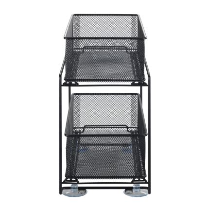 WENKO 69768800 - Elektros lizdo laikiklis GIOMA 35x33,5 cm juodas