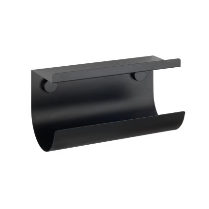 WENKO 71144800 - JET ritinio laikiklis 30 x 15 cm, juodas
