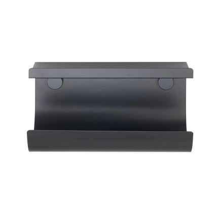 WENKO 71144800 - JET ritinio laikiklis 30 x 15 cm, juodas