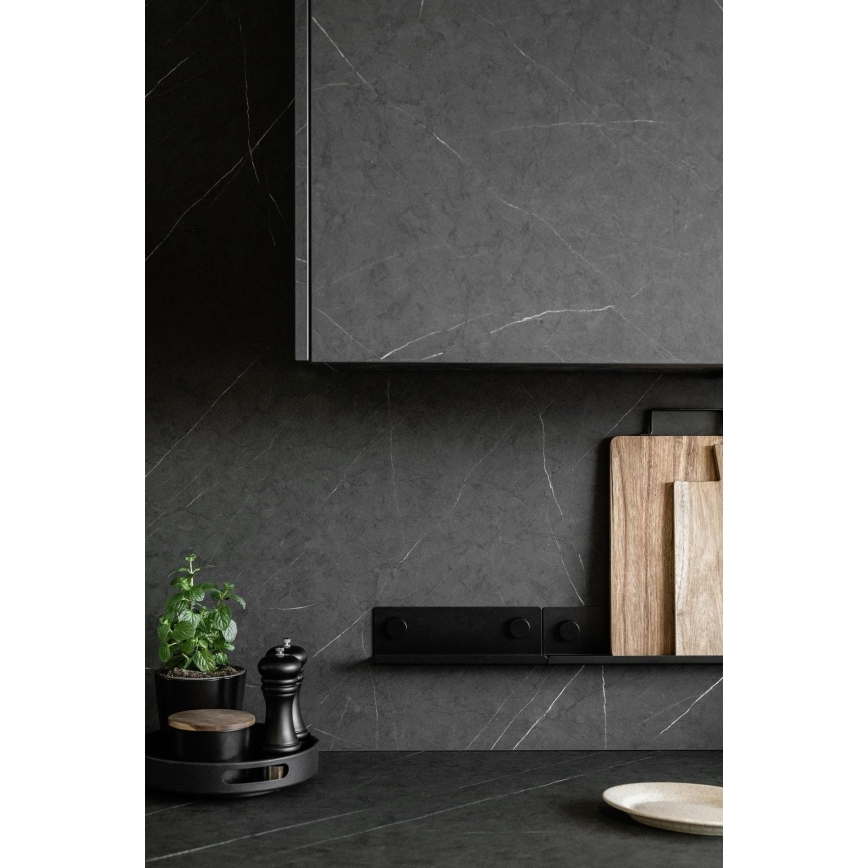 WENKO 71145800 - Stovas JET 25x7,5 cm juodas