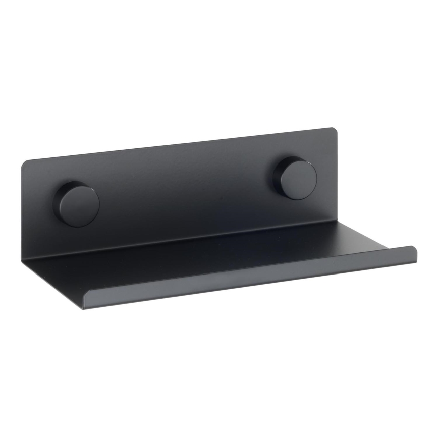 WENKO 71147800 - Lentyna JET 25x7,5 cm juoda