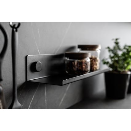 WENKO 71147800 - Lentyna JET 25x7,5 cm juoda
