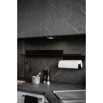 WENKO 71147800 - Lentyna JET 25x7,5 cm juoda