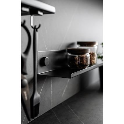 WENKO 71147800 - Lentyna JET 25x7,5 cm juoda