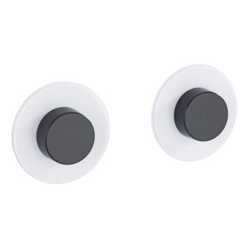 WENKO 71150800 – Adapteris JET 6x1,5 cm juoda/skaidri