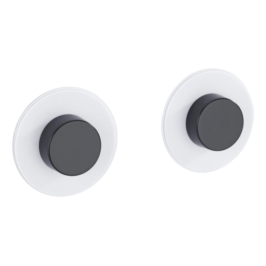 WENKO 71150800 – Adapteris JET 6x1,5 cm juoda/skaidri