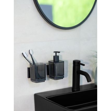 WENKO 71443800 - Indelis VACUUM-LOC QUADRO ED 7,5x10 cm juodas