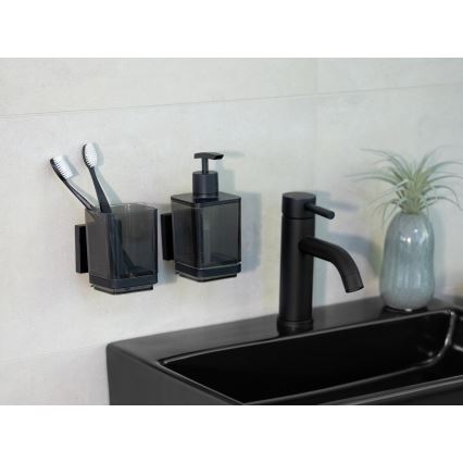 WENKO 71443800 - Indelis VACUUM-LOC QUADRO ED 7,5x10 cm juodas