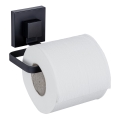 WENKO 71447800 - Tualetinio popieriaus laikiklis VACUUM-LOC QUADRO ED 14x11 cm juodas