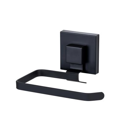 WENKO 71447800 - Tualetinio popieriaus laikiklis VACUUM-LOC QUADRO ED 14x11 cm juodas