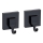 WENKO 71448800 - Kabliukas VACUUM-LOC QUADRO ED 6x7 cm juodas