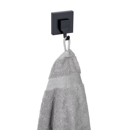 WENKO 71448800 - Kabliukas VACUUM-LOC QUADRO ED 6x7 cm juodas