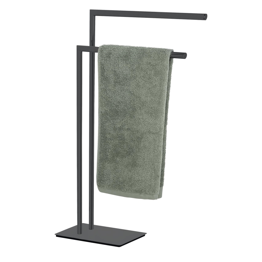 WENKO 71555800 - Rankšluosčių stovas RECCO 48x80,5 cm juodas