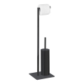 WENKO 71556800 - WC komplektas RECCO 20x71,5 cm juodas