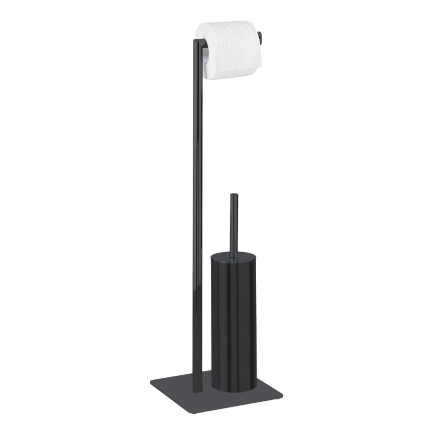 WENKO 71556800 - WC komplektas RECCO 20x71,5 cm juodas