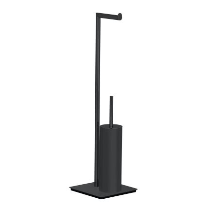 WENKO 71556800 - WC komplektas RECCO 20x71,5 cm juodas
