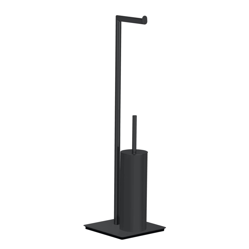 WENKO 71556800 - WC komplektas RECCO 20x71,5 cm juodas