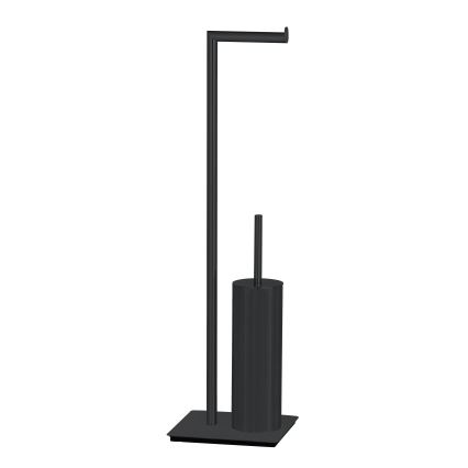 WENKO 71556800 - WC komplektas RECCO 20x71,5 cm juodas