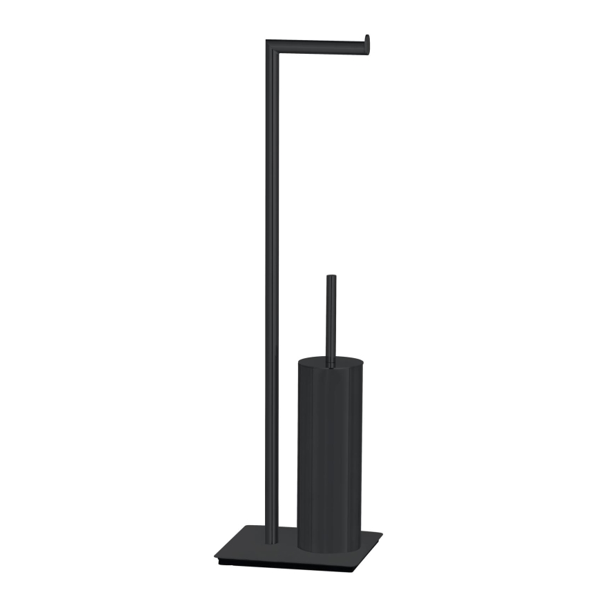 WENKO 71556800 - WC komplektas RECCO 20x71,5 cm juodas