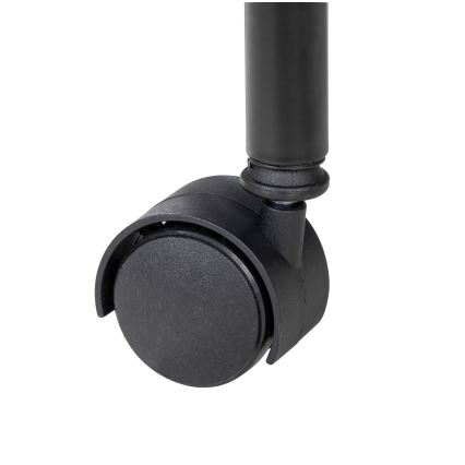 WENKO 71560800 - Juodas vežimėlis 41x75 cm