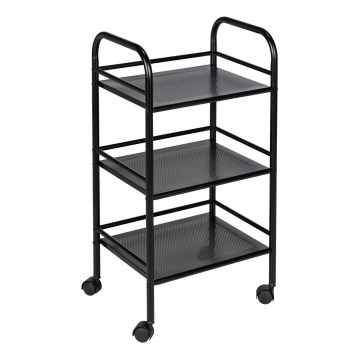 WENKO 71560800 - Vežimėlis 41x75 cm juodas