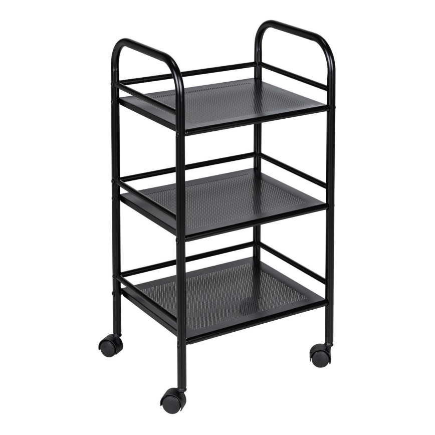 WENKO 71560800 - Vežimėlis 41x75 cm juodas