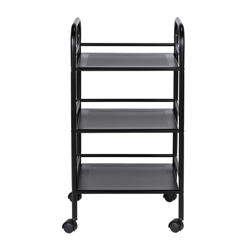 WENKO 71560800 - Vežimėlis 41x75 cm juodas