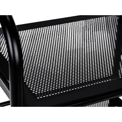 WENKO 71560800 - Vežimėlis 41x75 cm juodas