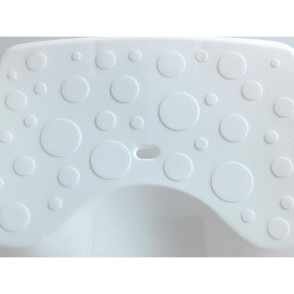 WENKO 73361100 - vonios kėdutė SECURA 40x31 cm balta
