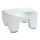 WENKO 73361100-vonios kėdutė SECURA 40x31 cm balta/skaidri