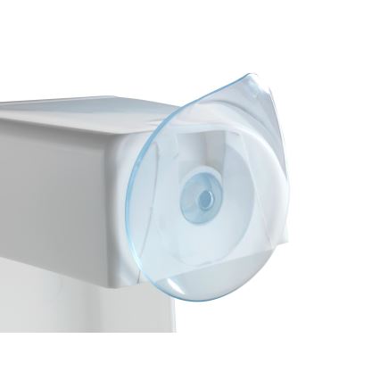 WENKO 73361100-vonios kėdutė SECURA 40x31 cm balta/skaidri