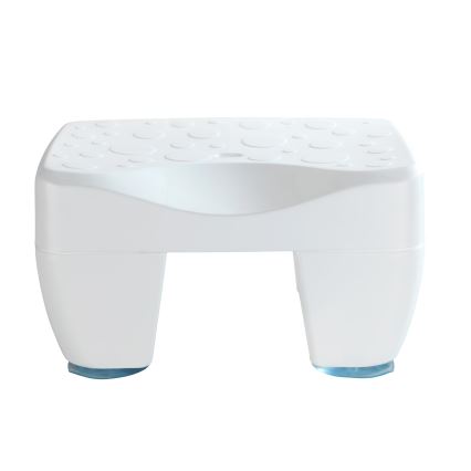 WENKO 73361100-vonios kėdutė SECURA 40x31 cm balta/skaidri