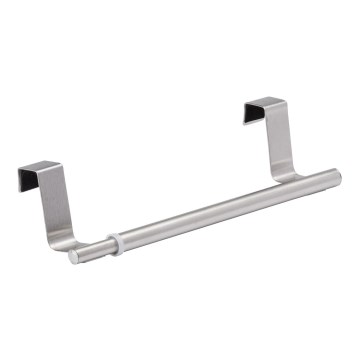 WENKO 79173100 - Rankšluosčių laikiklis TELESCOPE 7x6 cm iš nerūdijančio plieno/sidabrinis/juodas