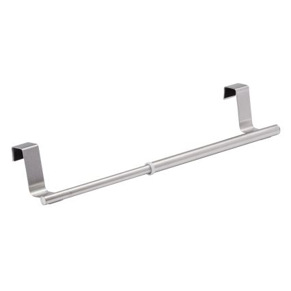 WENKO 79173100 - Rankšluosčių laikiklis TELESCOPE 7x6 cm iš nerūdijančio plieno/sidabrinis/juodas