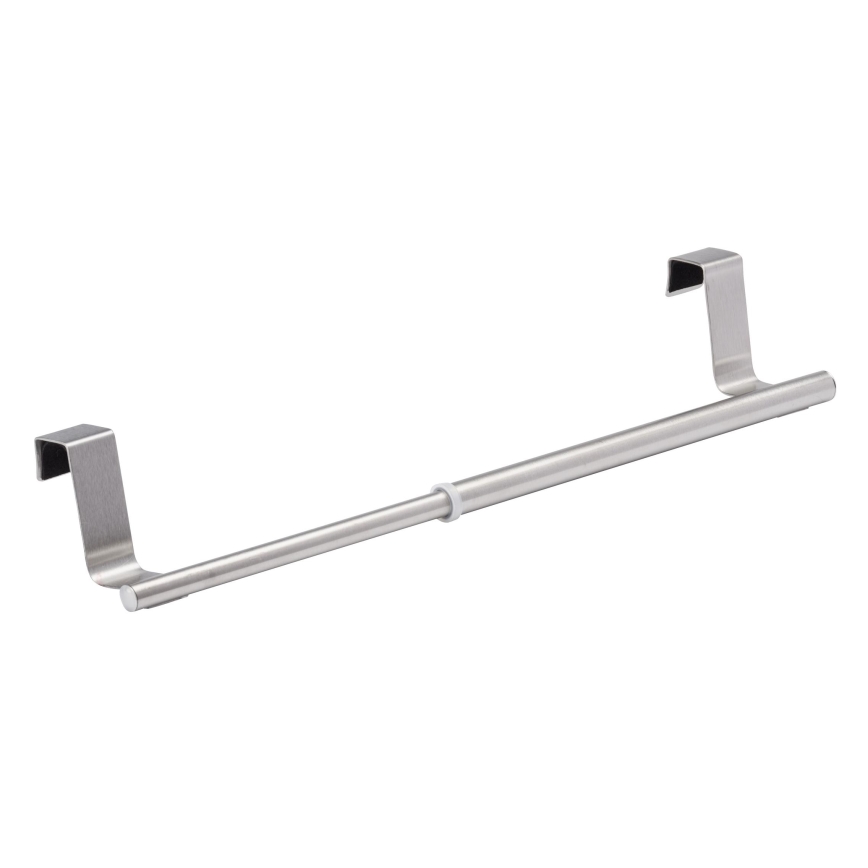 WENKO 79173100 - Rankšluosčių laikiklis TELESCOPE 7x6 cm iš nerūdijančio plieno/sidabrinis/juodas