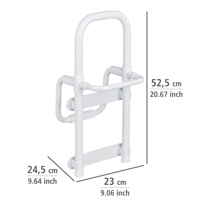 WENKO 8110100-pagalbinė rankena SECURA 23x52 cm balta