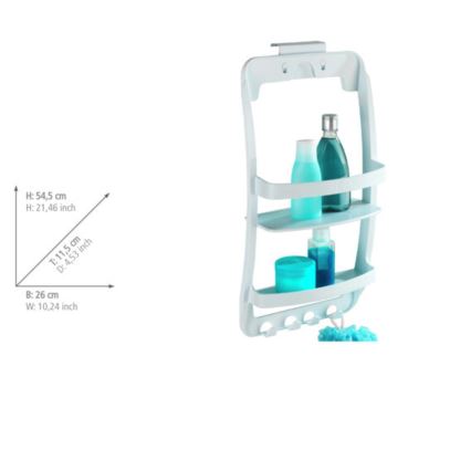 WENKO 8409100 - UNIVERSAL lentyna 26x54,5 cm balta