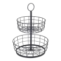 WENKO 88740800 - LOFT krepšys 28x39 cm juodas