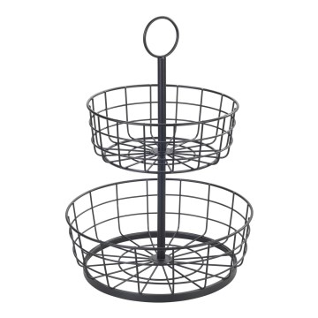 WENKO 88740800 - LOFT krepšys 28x39 cm juodas