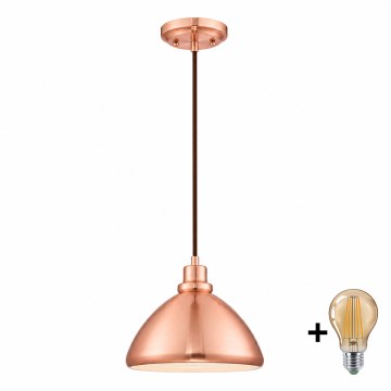 Westinghouse 6103940 - LED liustras ant laido 1xE27/60W/230V skersmuo 25,5 cm