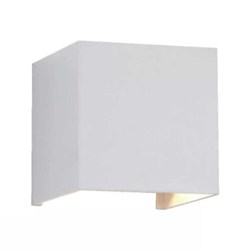 Westinghouse 61150 - LED sieninis lauko šviestuvas FREYA 2xLED/4,5W/230V IP44 balta