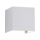 Westinghouse 61150 - LED sieninis lauko šviestuvas FREYA 2xLED/4,5W/230V IP44 balta