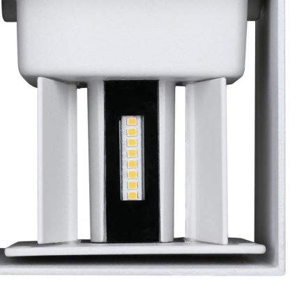 Westinghouse 61150 - LED sieninis lauko šviestuvas FREYA 2xLED/4,5W/230V IP44 balta