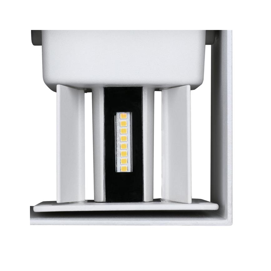 Westinghouse 61150 - LED sieninis lauko šviestuvas FREYA 2xLED/4,5W/230V IP44 balta