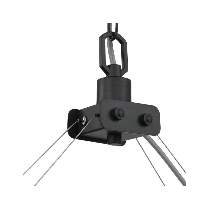 Westinghouse 6116440 - Pakabinamas šviestuvas ant grandinės ASHWOOD 7xE27/60W/230V