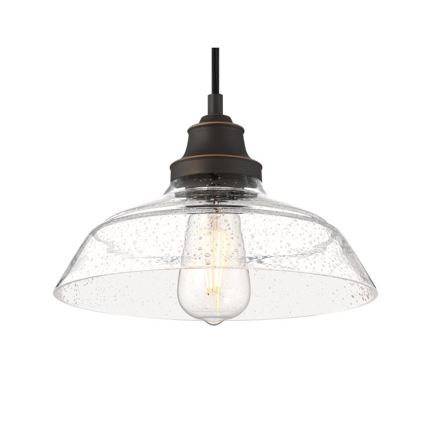 Westinghouse 6116640 - Pakabinamas šviestuvas su laidu IRON HILL 1xE27/60W/230V skersmuo 28 cm