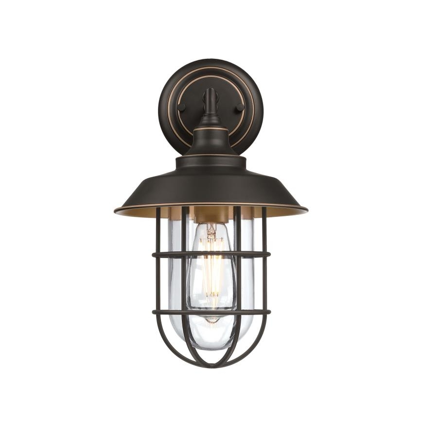 Westinghouse 6121640 - LED lauko sieninis šviestuvas IRON HILL 1xE27/60W/230V IP44