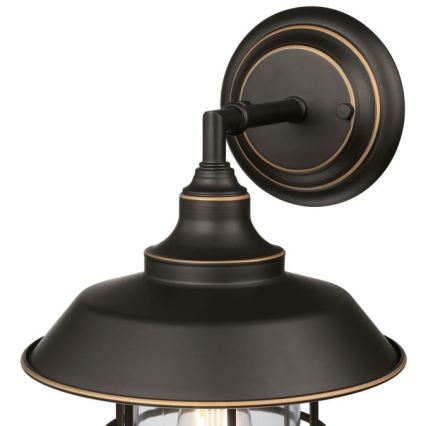 Westinghouse 6121640 - LED lauko sieninis šviestuvas IRON HILL 1xE27/60W/230V IP44